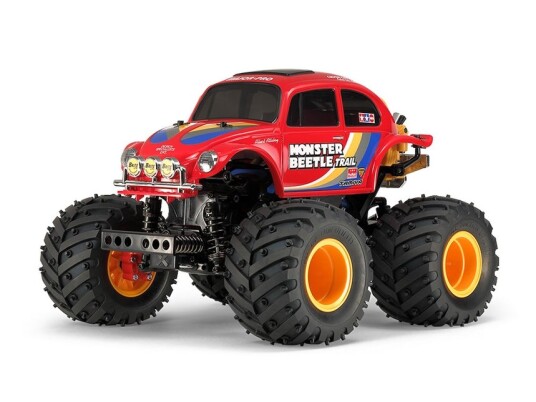 Tamiya 58672 Monster Beetle Trail GF-01TR Tamiya 58672 Monster Beetle Trail GF-01TR