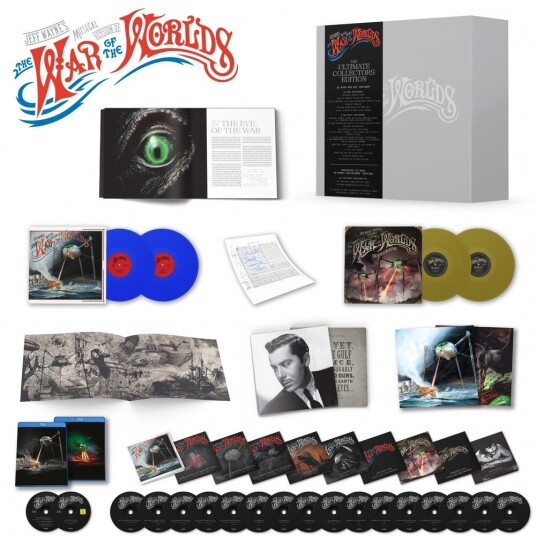 Jeff Wayne Musical Version Of The War Of The Worlds Ultimate CD