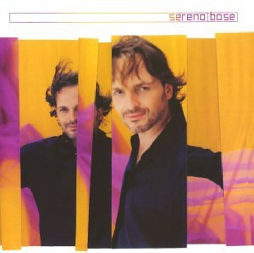 Miguel Bosé  Sereno  CD