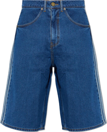 Adidas Originals Herre Shorts Blå W30,