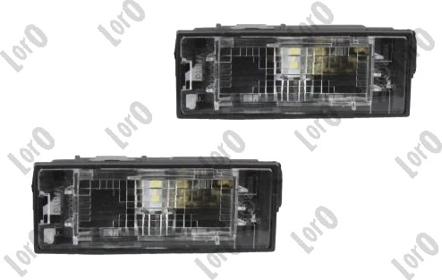 Nummerskiltlys ABAKUS 042-22-905LED