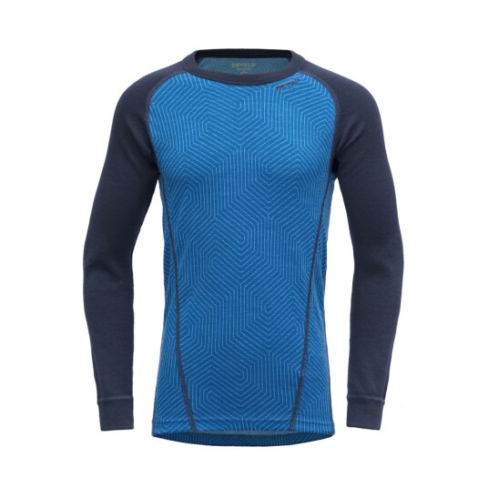 Devold  DUO ACTIVE JUNIOR SHIRT Skydiver 291A SKYDIVER/EVENING 14