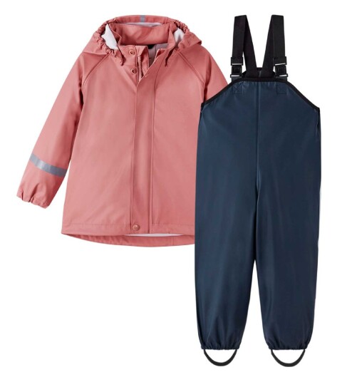 Reima Rain Outfit, Tihku - Pink - 80 Reima Rain Outfit, Tihku - Pink - 80