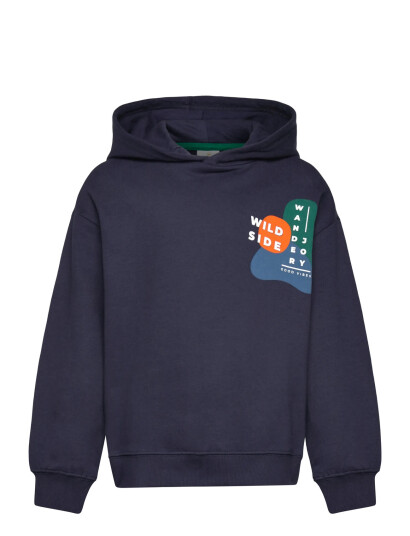 The New Tnparvelo Os Hoodie Navy 98/104
