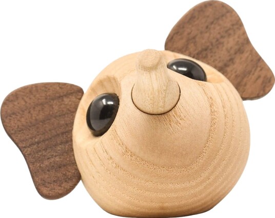 FableWood Louis Elefant Trefigur 5 cm Valnøtt og Ask FableWood Louis Elefant Trefigur 5 cm Valnøtt og Ask