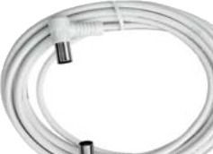 Axing Bak 753-00 7,5 M Iec Iec Hvit