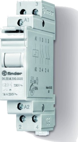 Finder Overspenningsvern 16A 230V AC