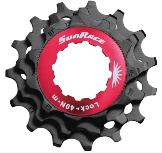 Sunrace Kassett tannhjul 10 speed 11 13 15T