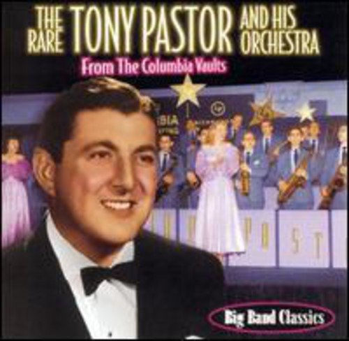 Tony Pastor The Uncollected Tony Pastor: 24 Song Compilation CD