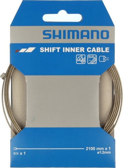 Shimano racer/terreng girkabel 1,2x2100mm