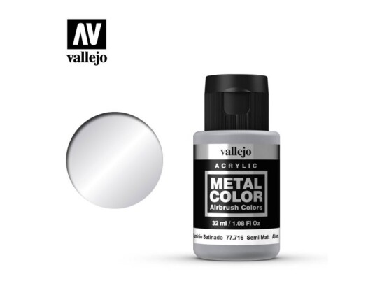 Vallejo 77.716, Aluminium, Vannmaling, Væske, 32 Ml, 1 Stykker
