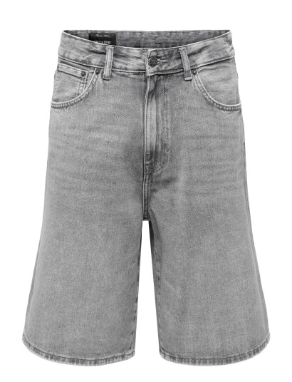 ONLY & SONS Onscarl Bal Mg 6369 Tai Dnm Shorts Noos Grey XXL