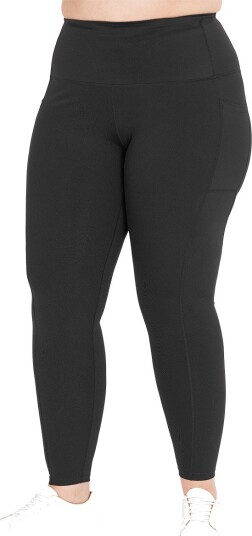Q Sportswear Thalia Treningstights Dame Svart 48