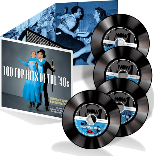 Diverse Artister 100 Top Hits Of The 40s CD