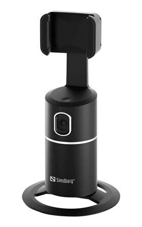 Sandberg Motion Tracking Phone Mount support system - motorised base - wireless Sandberg Motion Tracking Phone Mount support system - motorised base - wireless