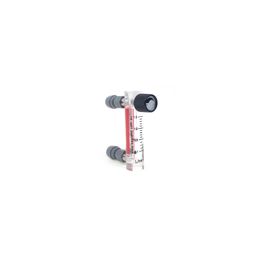Kegland Oksygen Flow Meter inkludert 8mm DuoTight koblinger