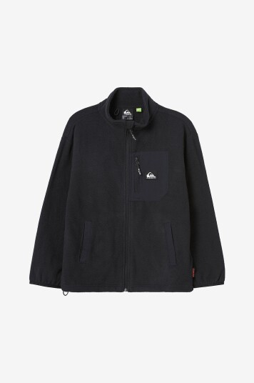 Quiksilver Fleeceskjorte Ice Fields FZ Youth Svart