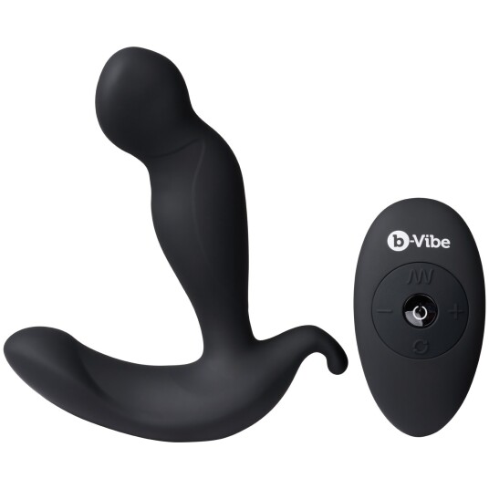 Vibe B-Vibe: 360 Plug Rotating & Vibrating Remote