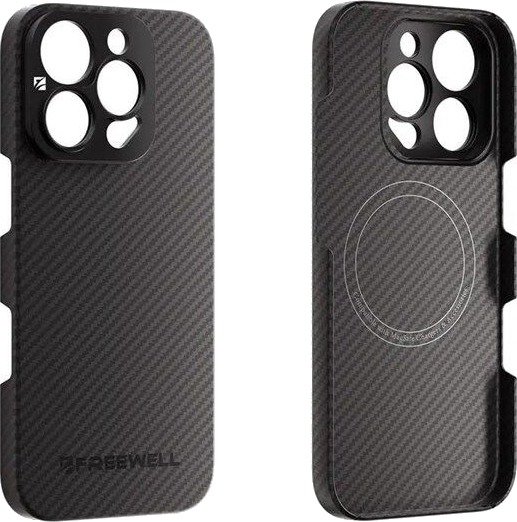 Freewell deksel til iPhone 16 Pro med 17mm-feste