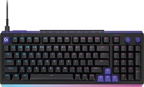 Logitech G512 X 98 Gamingtastatur Engelsk (USA) Svart 920-013980
