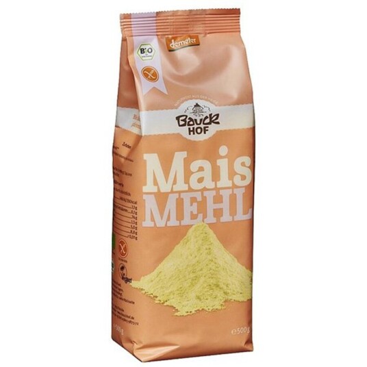 Bauck maismel 500 g Bauck maismel 500 g