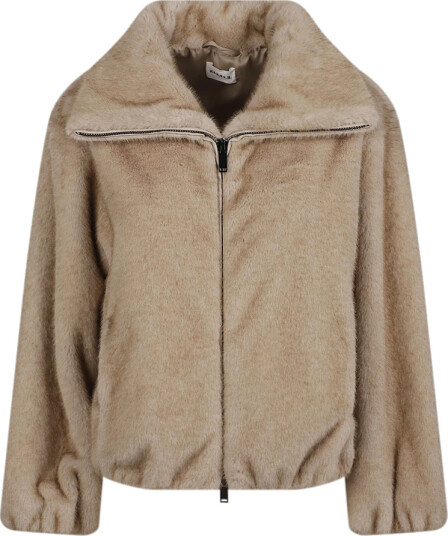 P.a.r.o.s.h. Dame Jakker Beige S,