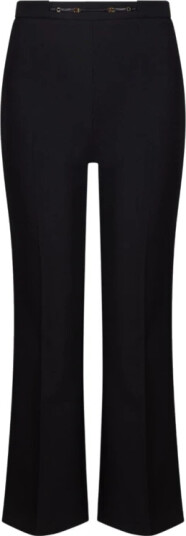 Elisabetta Franchi Dame Bukser Svart XS,