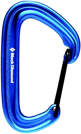 Black Diamond LITEWIRE CARABINER PURPLE Black Diamond LITEWIRE CARABINER PURPLE