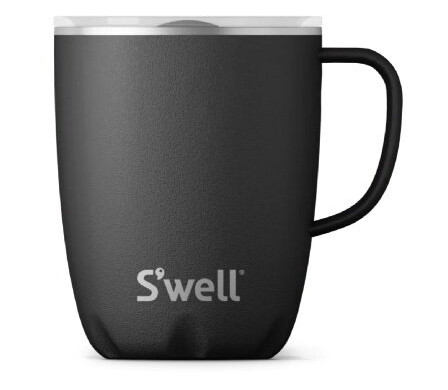 Swell Termokopp m/Lokk 350ml Onyx