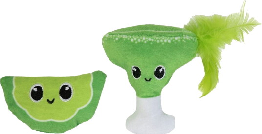Quirky Kitty Drink Lime Katteleker 2 Pakning