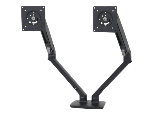 Ergotron MXV monteringssett - for 2 skjermer - svart Ergotron MXV monteringssett - for 2 skjermer - svart