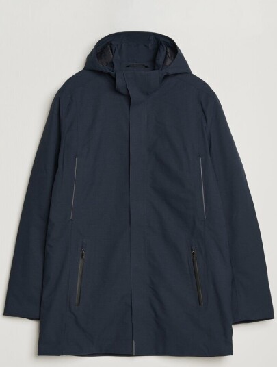 UBR Regulator Herringbone Parka Navy UBR Regulator Herringbone Parka Navy
