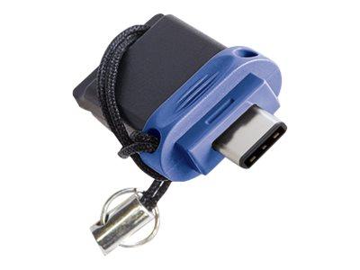 Verbatim Store 'n' Go Dual USB Drive Type-C - USB-flashstasjon - 64 GB Verbatim Store 'n' Go Dual USB Drive Type-C - USB-flashstasjon - 64 GB