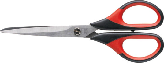 Erdi Universalsax 180mm, Ergonomiskt Rakt Handtag, Rostfri Erdi Universalsax 180mm, Ergonomiskt Rakt Handtag, Rostfri