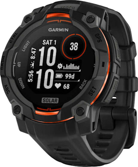 Garmin Instinct 3 Solar 45mm Black