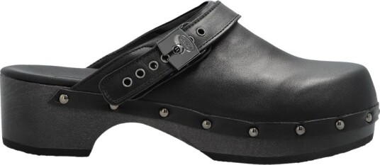 Scholl, Dame, Sko, Svart, 40 EU,