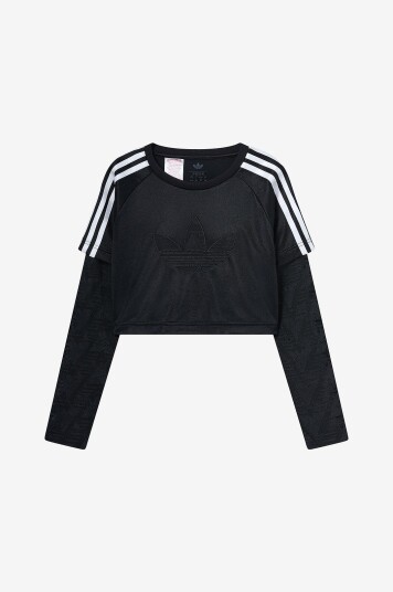 Adidas Originals   Topp LO Longsleeve   Svart