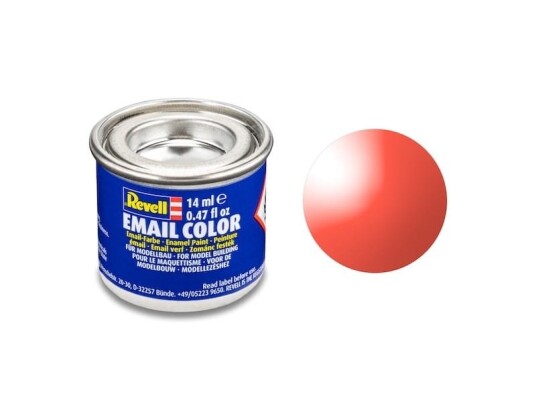 Revell Email Color No 731 Clear Red 14ml
