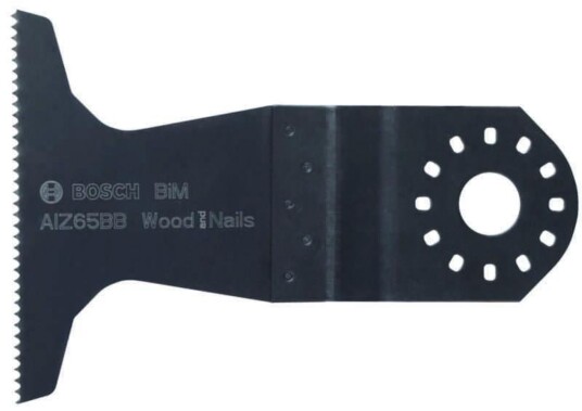 Bosch AII65APIB Bimetall Dykksagblad 65x40 mm for Rene Snitt Bosch AII65APIB Bimetall Dykksagblad 65x40 mm for Rene Snitt