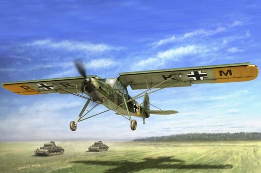 HobbyBoss 1/35 Fiesler Fi-156 A-0/C-1 Storch HobbyBoss 1/35 Fiesler Fi-156 A-0/C-1 Storch