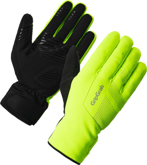 GripGrab Ride 2 vinterhandsker vanntett Hi Vis Yellow GripGrab Ride 2 vinterhandsker vanntett Hi Vis Yellow