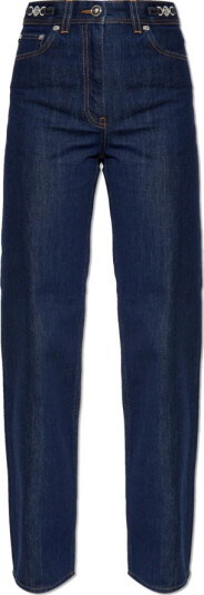 Versace Dame Jeans Blå W27,