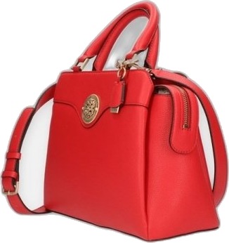 Guess Guess Guess Dayane Veske Med Topphåndtak Klaff Rød Hwvs79 68070 For Kvinner