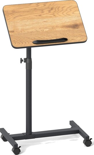Justerbart nattbord med roterende topp – plassbesparende design