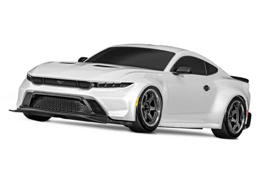 Traxxas 105237 4 TEC Drift 2WD Mustang XL 5 TQi White Traxxas 105237 4 TEC Drift 2WD Mustang XL 5 TQi White