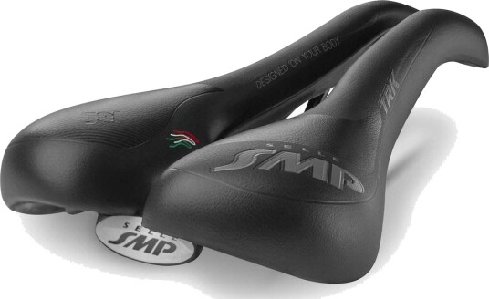 Selle SMP TRK medium GEL sete citybike sort