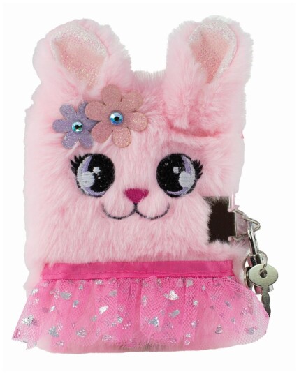 Tinka Mini Plush Diary Rabbit 8-802156