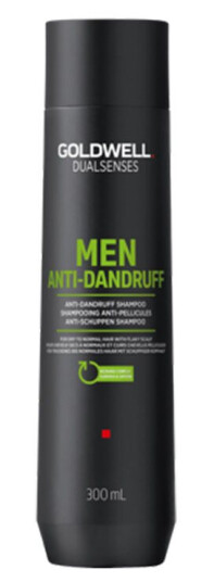 Goldwell Dualsenses Men Anti-Dandruff Sjampo 300ml - Fuktgivende og Volumgivende Goldwell Dualsenses Men Anti-Dandruff Sjampo 300ml - Fuktgivende og Volumgivende