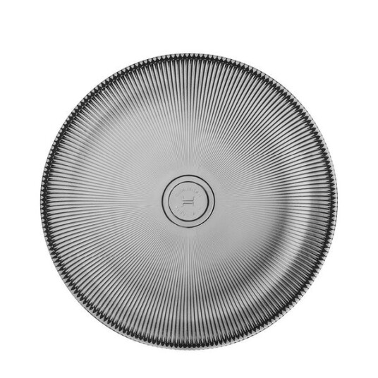 Hadeland Glassverk Siri - Asjett 20.5cm Røkgrå (4pk) - Hyttefeber.No 🇳🇴 Hadeland Glassverk Siri - Asjett 20.5cm Røkgrå (4pk) - Hyttefeber.No 🇳🇴