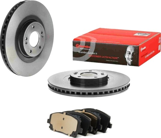 Bremseskiver og klosser BREMBO BRB3405N0518